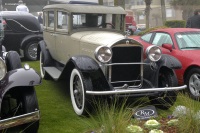 1928 Pierce Arrow Model 81.  Chassis number 8109479